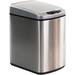 Hanover Stainless Steel 2.3 Gallon Motion Sensor Trash Can Stainless Steel in White | 14 H x 8.25 W x 10.25 D in | Wayfair HTRASH9L-4