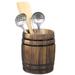 Millwood Pines Utensil Crock Wood in Brown | 6.29 H x 6.29 W x 7.16 D in | Wayfair F080ACB3F2984303BAC0DC39437CD832