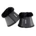 SmartPak Deluxe Fleece Top Bell Boots - Large - Shadow Shimmer - Smartpak