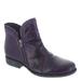 Miz Mooz Luna - Womens 6 Purple Boot Medium