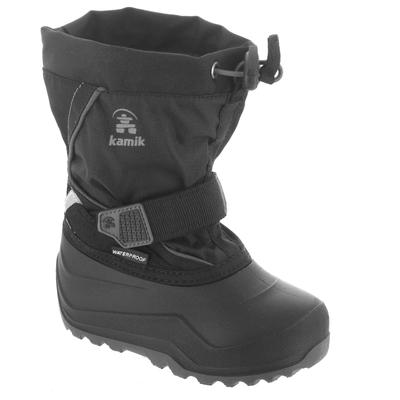 Kamik Snowfall 2 Boot - Boys 13 Toddler Black Boot Medium