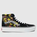 Vans sk8-hi platform 2.0 trainers in multi