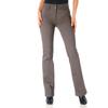 Bootcuthose HEINE, Damen, Gr. 38, Normalgrößen, grau (taupe), 48% Baumwolle, 45% Polyester, 7% Elasthan, Miedereinsatz:15% Elasthan, 85% Polyamid, unifarben, lang, Hosen