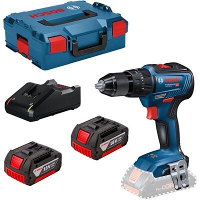 Professional gsb 18V-55 (2x3.0Ah) (l) Akku-Bohrschrauber (0615990M0E) - Bosch Image