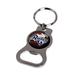 NFL Los Angeles Rams Silver-Tone Bottle Opener Key Ring By Rico Industries