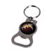 NFL Los Angeles Chargers Silver-Tone Bottle Opener Key Ring By Rico Industries