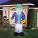 7' Inflatable Trick or Treat Monster