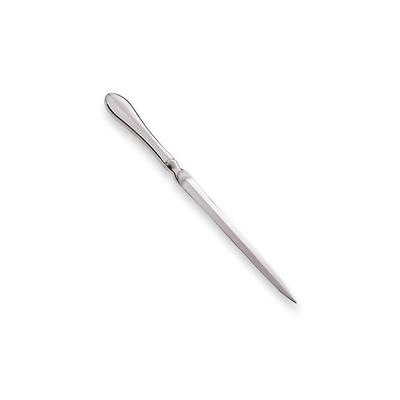 Curata Nickel-Plated Non-Tarnish Letter Opener - 7.5