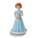 Curata Birthday Girls Brunette Age 6 Porcelain Bisque Figurine