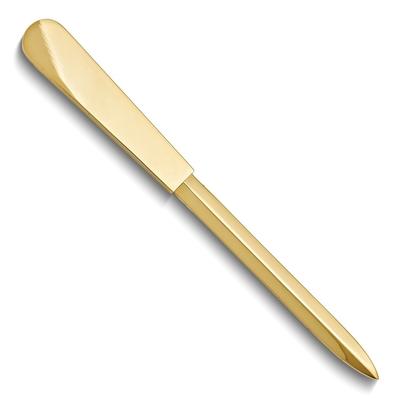 Curata Brass-Plated Letter Opener