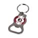 NCAA Florida State Silver-Tone Bottle Opener Key Ring By Rico Industries