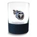 NFL Tennessee Titans Commissioner 14 Oz. Rocks Glass with Silicone Base