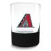 MLB Arizona Diamondbacks Commissioner 14 Oz. Rocks Glass with Silicone Base