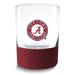 Collegiate University of Alabama Commissioner 14 Oz. Rocks Glass with Silicone Base - Multi-Color