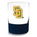 MLB San Diego Padres Commissioner 14 Oz. Rocks Glass with Silicone Base