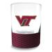 Collegiate Virginia Tech University Commissioner 14 Oz. Rocks Glass with Silicone Base