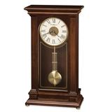 Curata Stafford Cherry Finish Wood Chiming Mantel Clock