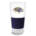 NFL Baltimore Ravens Score 22 Oz. Pint Glass with Silicone Grip
