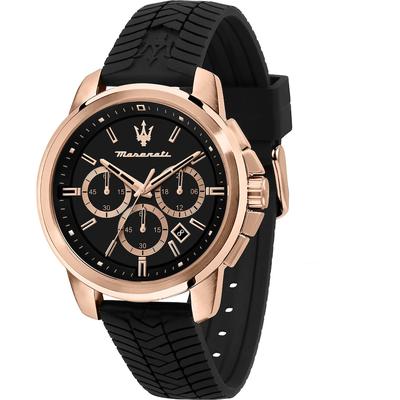 Maserati - Chronograph Edelstahl Herrenuhren 1 ct Herren