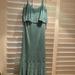 Zara Dresses | Beautiful Sea Foam Greenish Blue Sparkle Knit Dress Never Worn From Zara | Color: Green | Size: M
