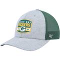 Men's '47 Heathered Gray/Green Green Bay Packers Motivator Flex Hat