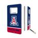 Arizona Wildcats Personalized Credit Card USB Drive & Bottle Opener