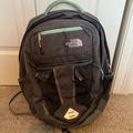 The North Face Bags | North Face Backpack | Color: Gray/Green | Size: Os