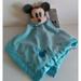 Disney Toys | Disney Baby Mickey Mouse Lovey Blankee Security Blanket Blue Boys Shower Gift | Color: Blue | Size: Osbb