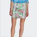 Lilly Pulitzer Skirts | Lilly Pulitzer Pink Green & White Marigold Skort | Color: Green/Pink | Size: 8