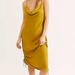 Free People Dresses | Free People | Day To Night Convertible Slip | Color: Gold/Yellow | Size: L