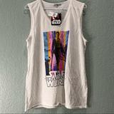 Disney Tops | Disney’s Parks Star Wars The Force Awakens Rey Tank- Woman’s | Color: Tan | Size: M