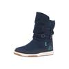 Winterboots KAPPA, Damen, Gr. 33, blau (navy, mint), Synthetik, Schuhe, Snowboots, Winterstiefel, Winterschuhe, gefüttert