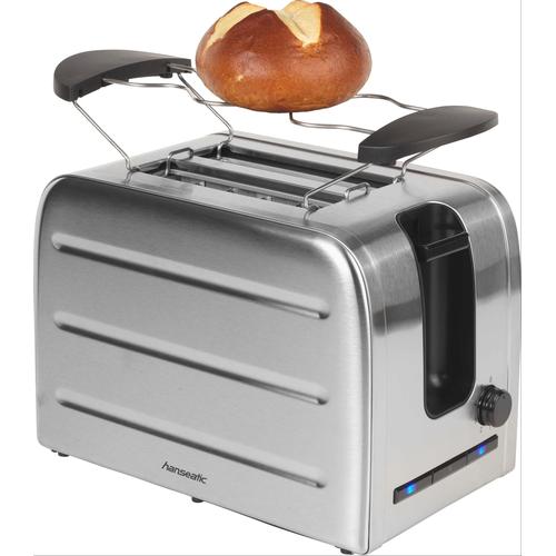 „HANSEATIC Toaster „“36814853″“ silberfarben Toaster“