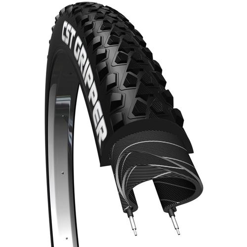 „Fahrradreifen CST „“Terrain Gripper““ Gr. 27,5 x, schwarz Fahrradreifen“