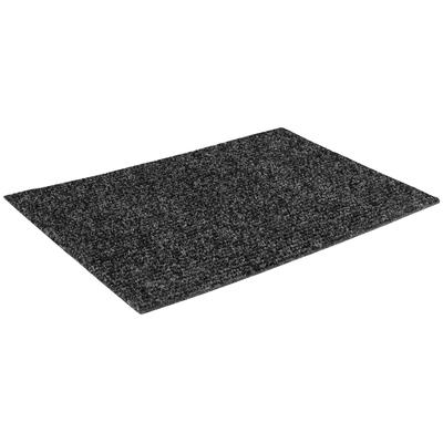 Nadelvliesteppich "GLADIATOR", schwarz, B:200cm H:5,5mm L:1700cm, Polypropylen, PRIMAFLOR-IDEEN IN TEXTIL, Teppiche, meliert, strapazierfähig & pflegeleicht, Kurzflor Teppich, Nadelvlies Image