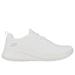 Skechers Women's BOBS Sport Squad Chaos - Face Off Sneaker | Size 11.0 | Off White | Textile/Synthetic | Vegan | Machine Washable