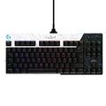 Logitech G PRO K/DA Mechanical Gaming Keyboard, Official League of Legends Gaming Gear, QWERTZ German Layout - Black/White