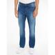Straight-Jeans TOMMY JEANS "RYAN" Gr. 34, Länge 32, blau (berry mid blue comfort) Herren Jeans Straight Fit