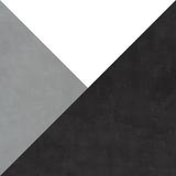 Roca Tiles Casablanca 8" x 8" Flat Ceramic Wall & Floor Tile Ceramic in Black/Gray/White | 8 H x 8 W x 10 D in | Wayfair CAHYD010-88
