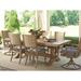 Tommy Bahama Outdoor Los Altos Valley View Rectangular Dining Table Metal in Brown | 29 H x 88.25 W x 44.25 D in | Wayfair 3930-877C