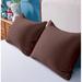 Everly Quinn Pillowcase Microfiber/Polyester/Silk/Satin in Brown | Queen | Wayfair D5C4AB40DEF14E1F9C3584F3AAB8AFB0