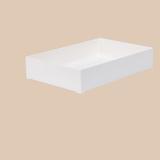 Ebern Designs 2.17"H x 7.87" W x 11.81" D Multi-Purpose Drawer Organizer Plastic in White | 2.17 H x 7.87 W x 11.81 D in | Wayfair