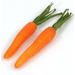 Primrue 12 - Piece Artificial Carrot Branch Set Polysilk | 3 H x 12 W x 3 D in | Wayfair 86511BB563A144CBBE95AC339120CEE3