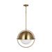Visual Comfort Studio Collection Bacall 19 Inch Large Pendant - TP1111BBS