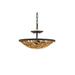 Savoy House Ventura 16 Inch 3 Light LED Semi Flush Mount - 6-9353-3-46