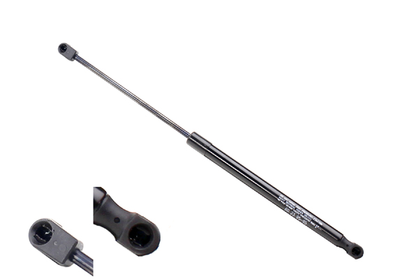 JOHNS Gasfeder, Koffer-/Laderaum 60 23 95-95 beidseitig 735N für RENAULT 844300009R Image