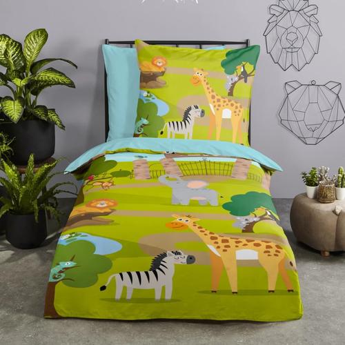 """Good Morning Kinder-Bettwäsche-Set Mees 135x200 cm"""
