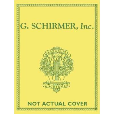 Selected Short Masterpieces: Schirmer Library Of C...