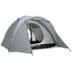 Campingzelt Mit Meshfenster Grau (Farbe: Grau)