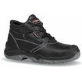 Scarpe alte da lavoro u Power Safe uk S3 src - 44 - Nero - Nero